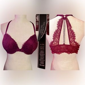 VS VERY SEXY PUSH UP 38B racerback